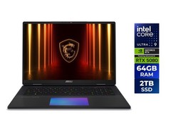 MSI Titan 18 HX AI A2XWIG-632US 18″ Gaming Notebook – Intel Core Ultra 9 285HX
