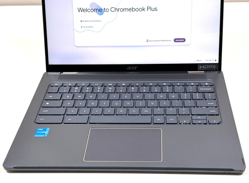 Acer Chromebook Spin 714 CP714-1WN-337Q 14" 1.2GHz i3-1215U 8GB RAM 256GB SSD gallery