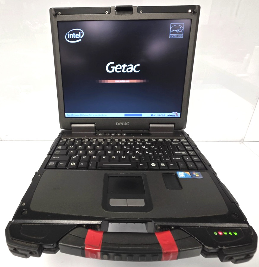 Getac B300-X| Touch| Intel Core i7-L620| 4GB RAM| No HDD| No OS| 5154 Hours