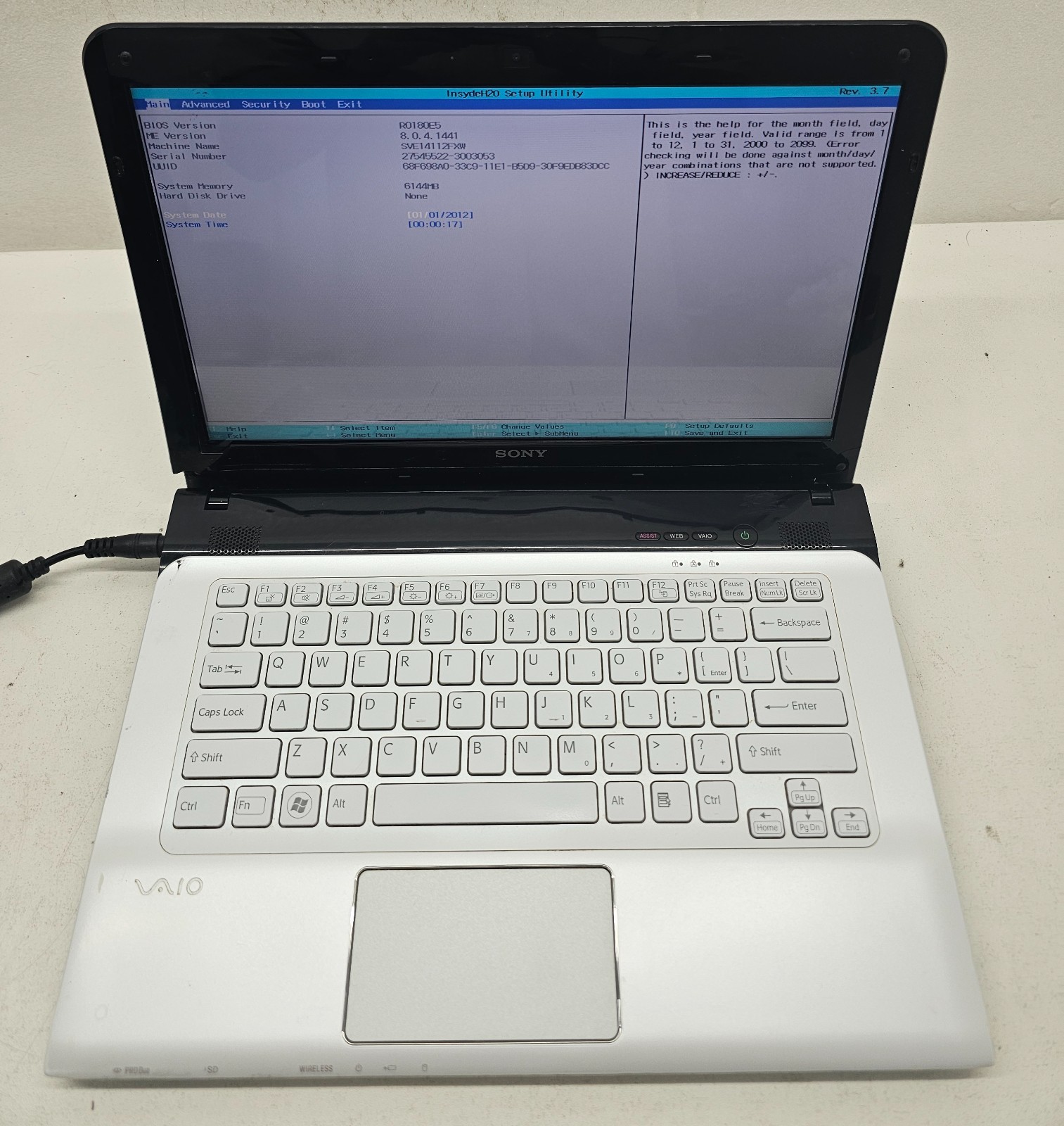 Sony Vaio Series E Laptop Intel Core i3 2nd Gen 6GB Ram NO HD/OS (FL) gallery