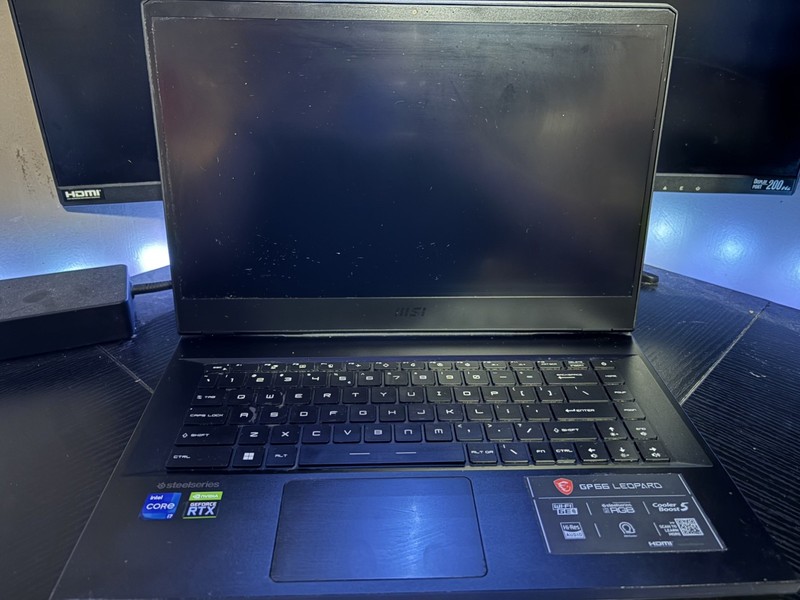 MSI GP66 Leopard Gaming Laptop: 15.6" 144Hz FHD 1080p, Intel i7 11800H, RTX 3070 gallery