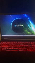 The laptop has a rtx 3050 ti and a i5 13600k and 512 gb of storage and 16 gb ram