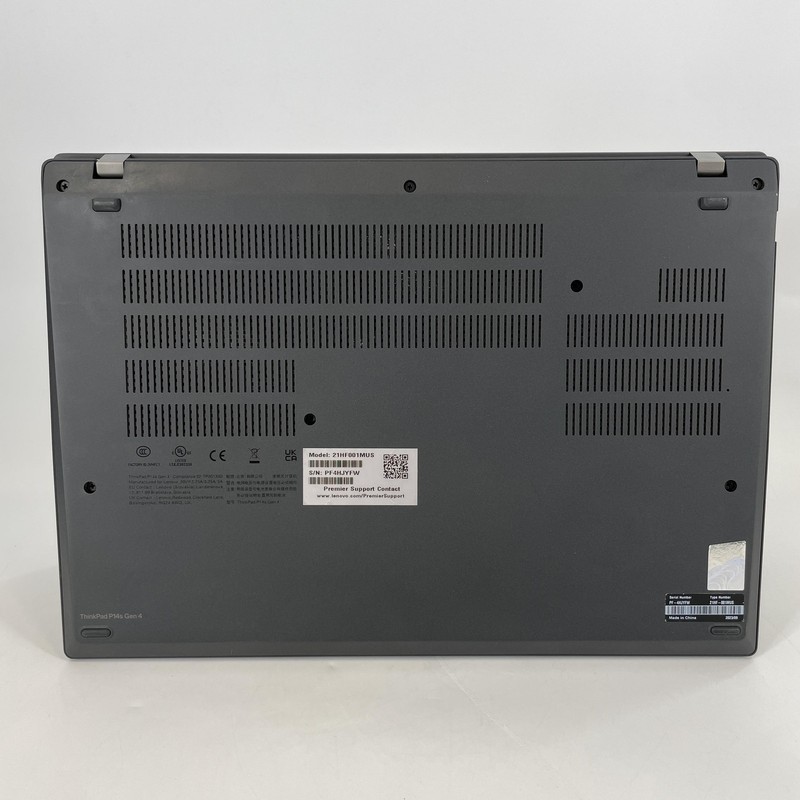 Lenovo ThinkPad P14s Gen 4 FHD+ 2.2 GHz i7-1360P 32GB 1TB SSD RTX A500 Very Good gallery