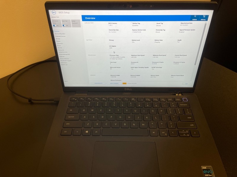 Dell Latitude 7420 14" (Intel Core i7 11th Gen., 1.2GHz, 16GB RAM, 512GB SSD)... gallery