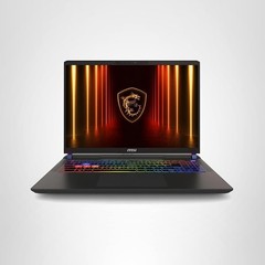 MSI Vector 16” Gaming Ultra 7-255HX 5070Ti 16GB 512GB Win11 H Gray A2XWHG-212US