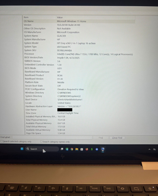 HP Envy x360 16-ac0023dx 16" 2-in-1 Core Ultra 7 16GB RAM 1TB SSD gallery