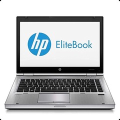 HP EliteBook 14″ Laptop Computer PC Core i5 8GB Ram 500GB HD WIFI Windows 10