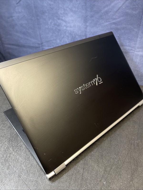 System 76 Oryx Pro Tested LCD Screen W/Chassis & Battery-No Motherboard gallery