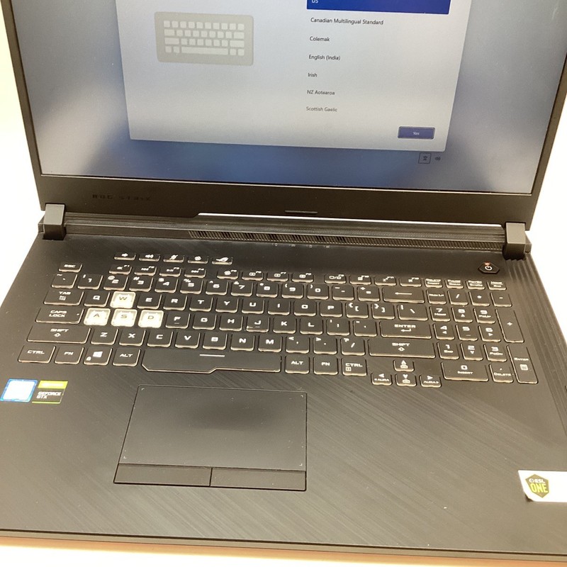 Asus ROG Strix GL731GT Gaming Laptop Intel i7 9th Gen & GTX 1650 GPU (GO1069122) gallery