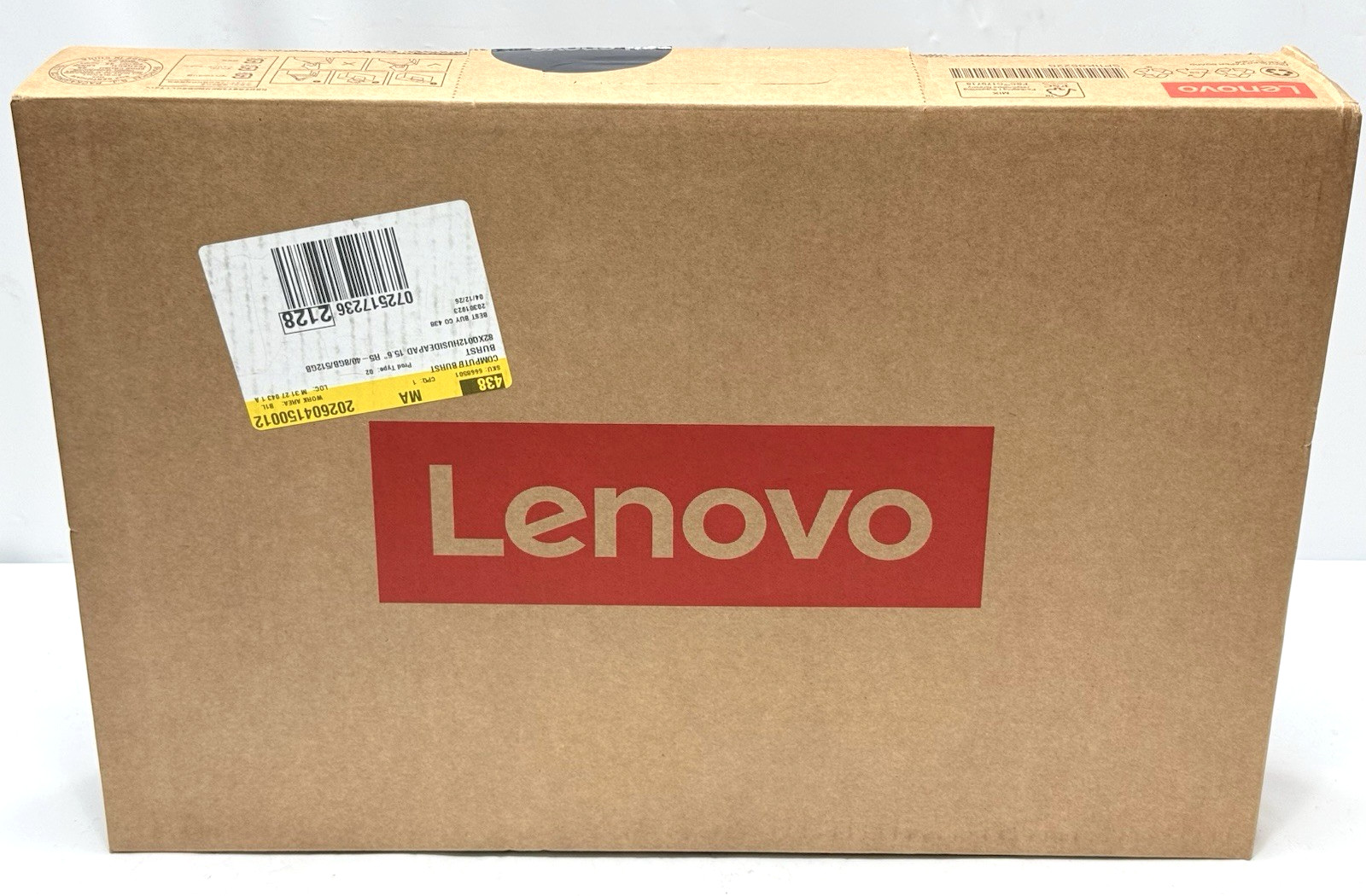 Lenovo IdeaPad Slim 3 15.6" Laptop AMD Ryzen 5 40 2025 8GB RAM 512GB SSD - BLUE gallery