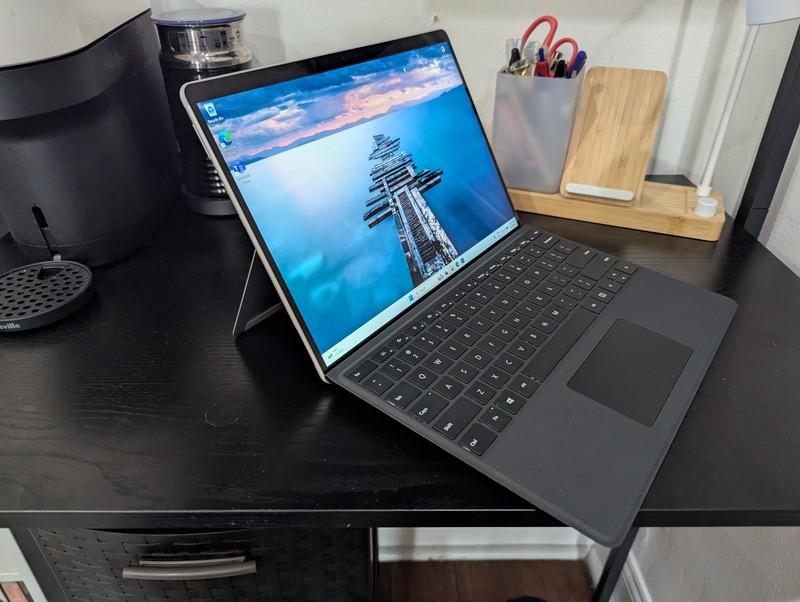 Microsoft Surface Pro 13'' Touch 2-In-1 Laptop with Surface Keyboard Cover gallery