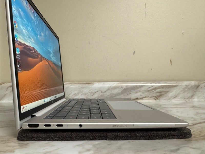 HP EliteBook 8 G1i 14 AI Touch Laptop Ultra 7 268V 32GB DDR5 1TB SSD W11 Wtty gallery