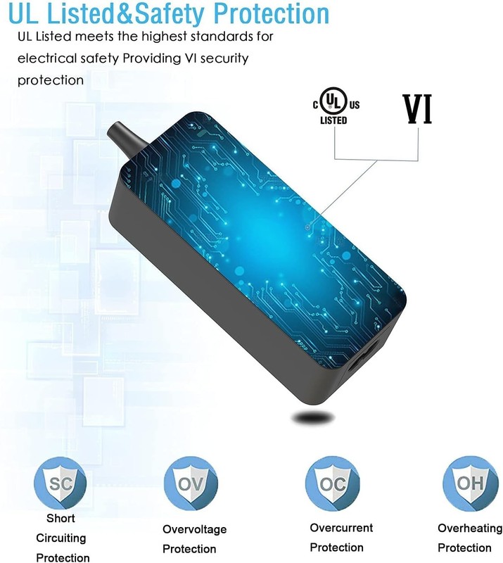 AC Charger Fit for Acer Travelmate X3 B3 B117 V15-51 TMX3410-M-866T N18P5 TMX341 gallery