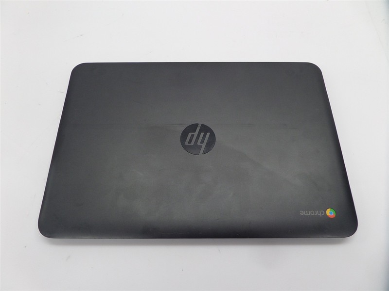 HP 14" Chromebook 14 G4 32GB eMMC 4GB RAM N2840 2.16Ghz CPU - Cracked Plastic gallery