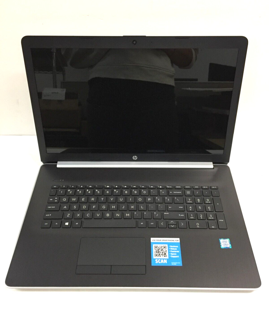 HP 17-by0071cl 17.3" HD+ Laptop/i3-8130U/8GB Ram/256GB/2TB HDD+16GB Optane/W10