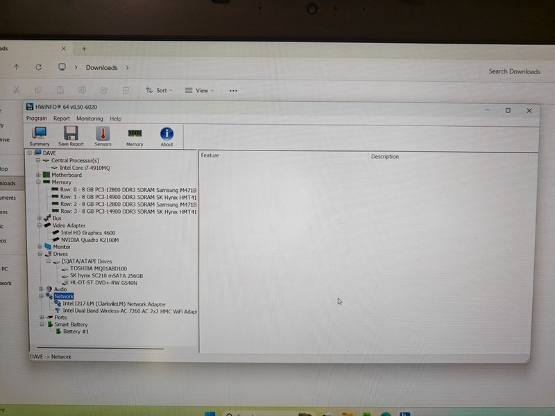 Dell Precision M4800 Intel i7-4910MQ 32GB RAM 256GB SSD 1 TB HDD Dual Boot gallery