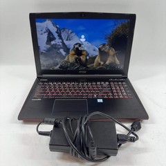 MSI Sword 15 GE62VR i7-6700HQ 12GB RAM 1TB HDD 256GB SSD GeForce GTX 1060