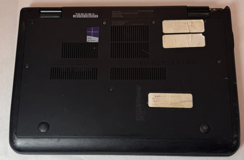 Lot of 2 Lenovo ThinkPad Yoga 11E 11.6" - As Is gallery