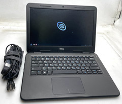 Dell Latitude 3300 13.3″ i3-7020U 4gb Ram 128gb SSD Linux OS “Good ” Bttry