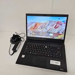 Dynabook Tecra A40-G 128GB SSD 14″ i3-10110U 2.1GHz Win 11 H 8GB Ram (see desc.)