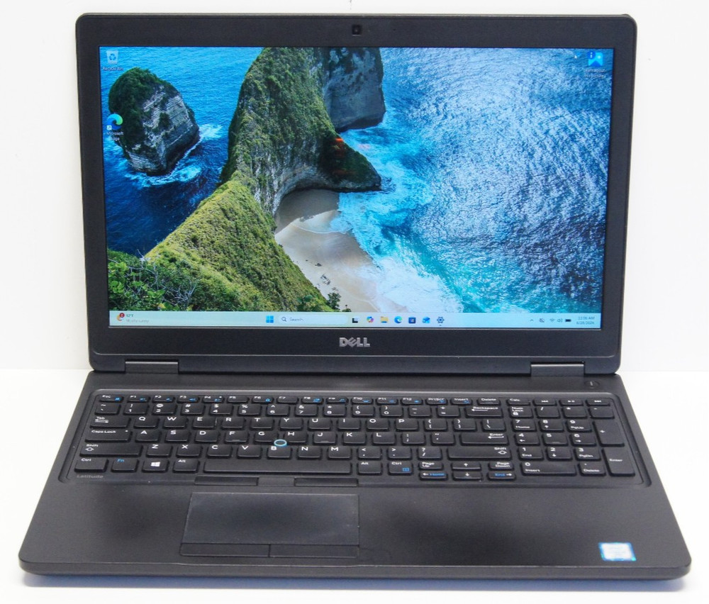 Dell Latitude 5580 FHD TOUCH i7-7820HQ 16GB Ram, 256GB SSD, Nvidia 2GB Win 11 P