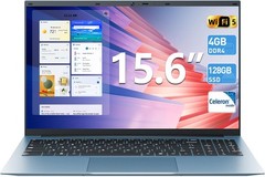 2026 SGIN Portable Laptop 15.6″ Intel Celeron 4GB RAM 128GB SSD Windows 11 HDMI