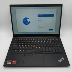 Lenovo ThinkPad E14 Gen 3 14″ Ryzen 5 5500U 8GB 256GB SSD Win11 Pro Laptop Good