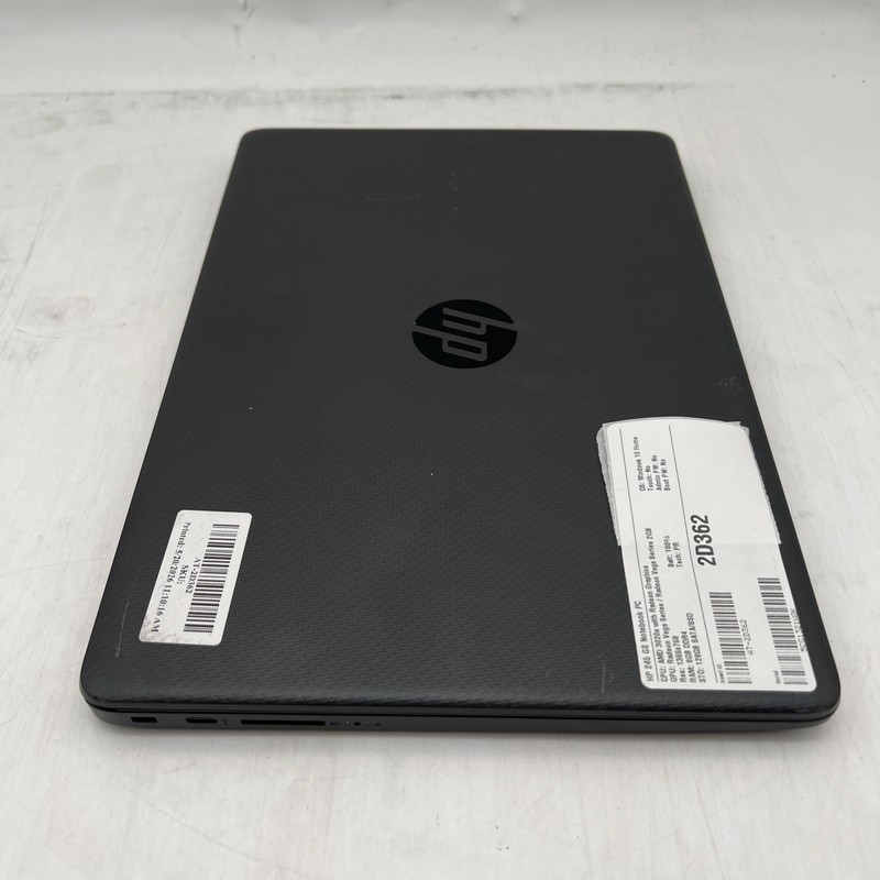 HP 245 G8 Notebook PC AMD 3020e 8GB RAM 128GB SATA/SSD Win10H gallery
