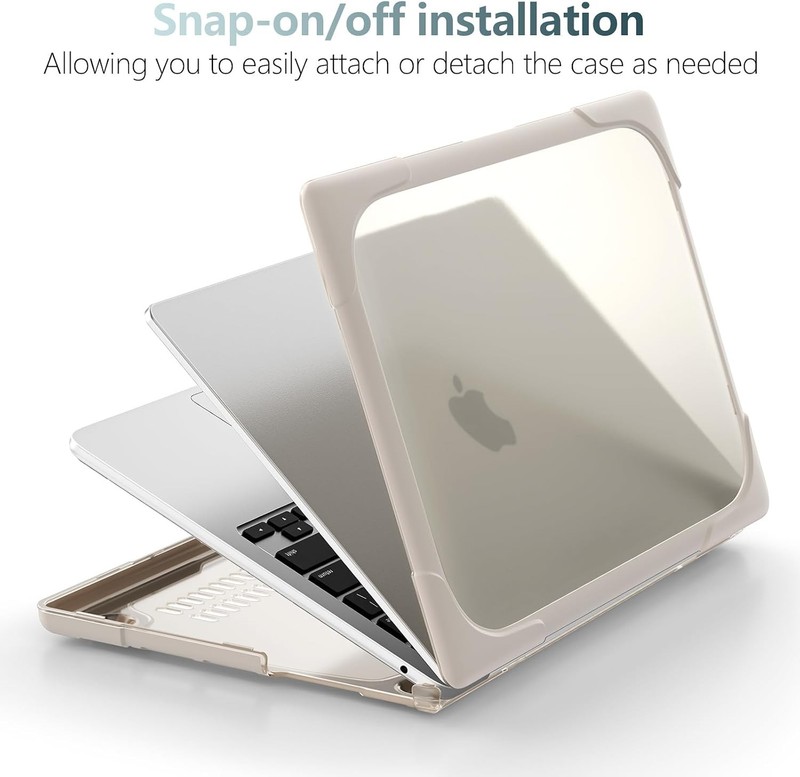MacBook Air 13 Inch Case 2021 2020 2019 2018 A2337 M1 A2179 A1932 Heavy Duty gallery