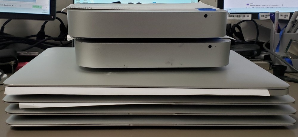 Lot of 6 Apple Laptop / Desktop Computers | Mac Mini / MacBook Pro / MacBook Air