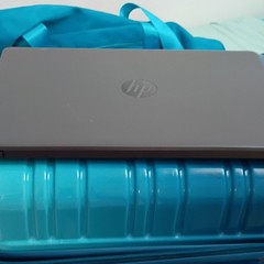 HP Gray Notebook Laptop Portable Compact Slim Design Black Color Option