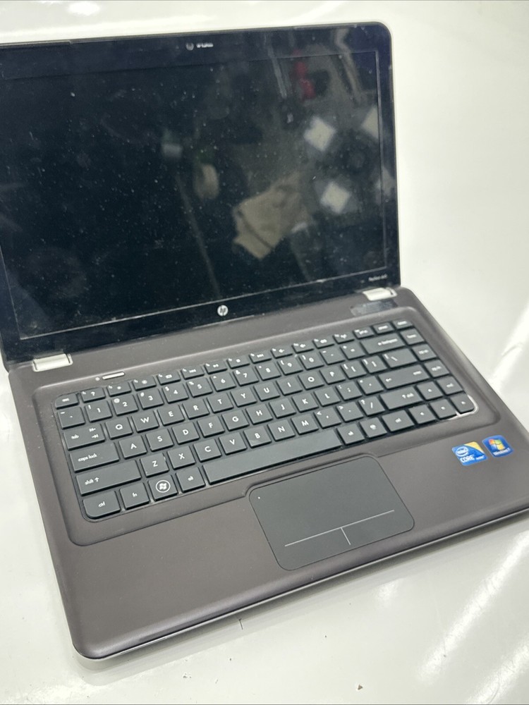 HP Pavilion DV5-1235dx Notebook Intel Core 2 Duo T6400 Untested For Parts Repair