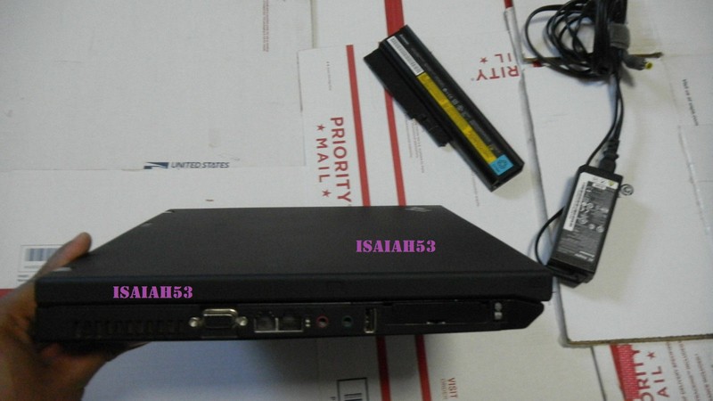 Lenovo T601F ●FRANKEN-PAD● hi-res USED 15" SXGA+ IPS Flexview laptop SSD T60 T61 gallery