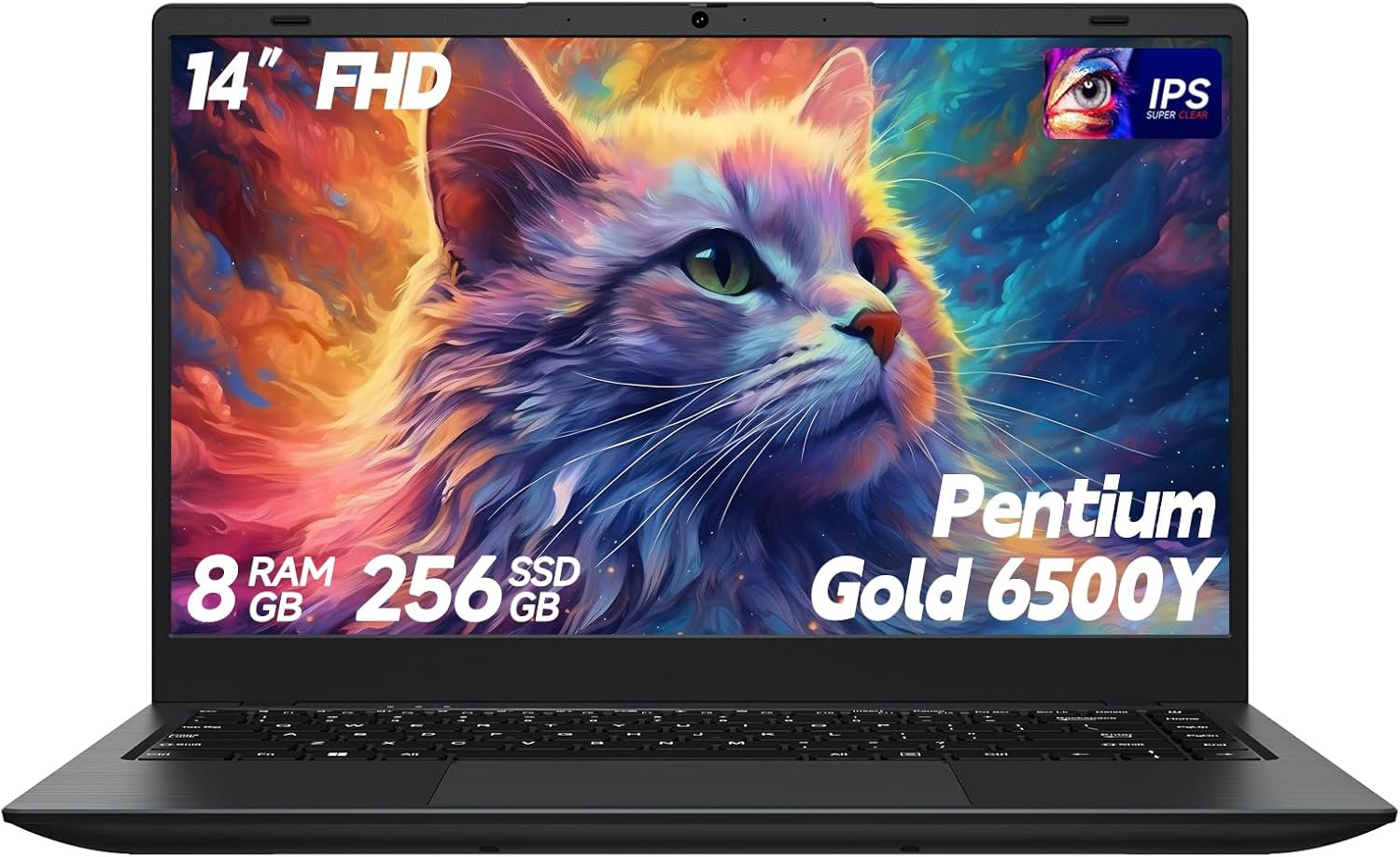 Laptop Computer, 8GB RAM 256GB SSD, Laptop with Gold 6500Y (Beat 8100Y, up to 3. gallery