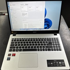Acer Aspire 5 A515-43 Ryzen 3 3200U 4GB DDR4 RAM 128GB WIN 11 *bad Trackpad