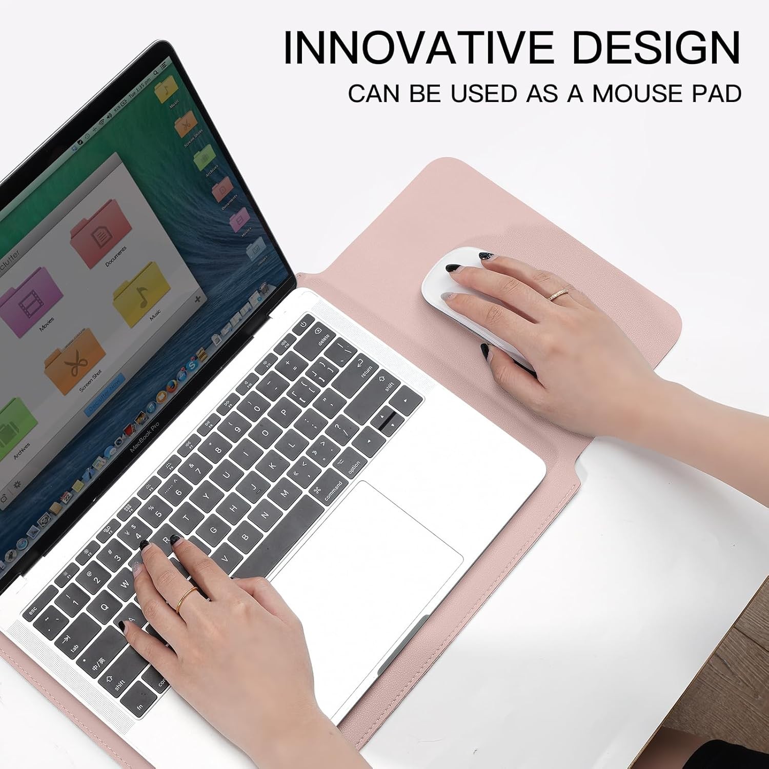 MacBook 12 A1534, Air 11 13 M1 A2337, Pro 13 Compatible Sleeve Bag gallery