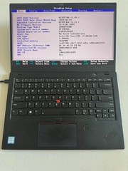 Lenovo ThinkPad X1 Carbon Gen 6 Laptop Intel Core i7-8650U 16GB RAM – No SSD