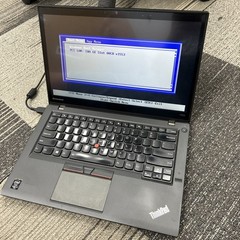 Lenovo Thinkpad T450s 20BW i7-no internal storage drive (Boots to BIOS)