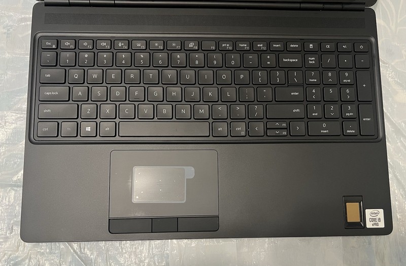 Dell Precision 7550 15.6 FHD i9-10885H vPro 64GB RAM 1TB SSD Fingerprint Win11 gallery