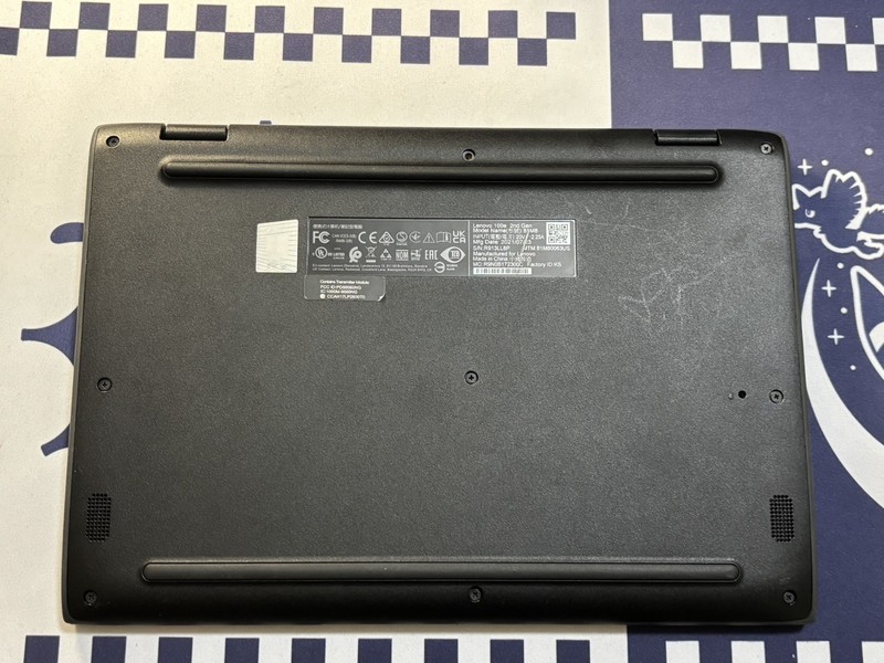 Lenovo Chromebook 100e 2nd Gen 81ma 11.6" 4GB 32GB, Black *READ* gallery