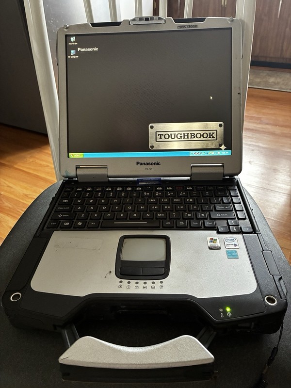 Panasonic Toughbook CF-30 MK1 | 3GB RAM | 120GB SSD | Win XP SP3 | No AC⁠ gallery