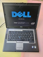 Dell Latitude D830 Core 2 DUO 3GB RAM 0GB SSD SERIAL COM PORT, PHONE PORT