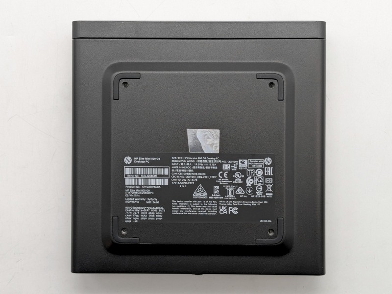 HP Elite Mini 800 G9 I7-14700 512GB SSD 16GB W11P Warranty gallery