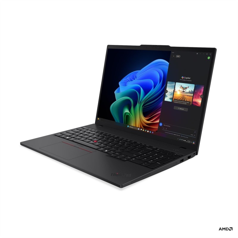 Lenovo ThinkPad T16 Gen 4 16" WUXGA AMD Ryzen AI 7 PRO 350 16GB RAM 512GB SSD gallery