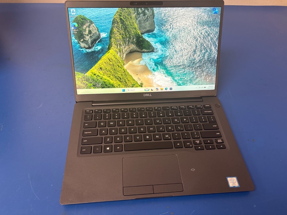 DELL LATITUDE 7400, Intel Core i7-8665U, 1.90 GHz, 20 GB RAM, 256 GB M.2