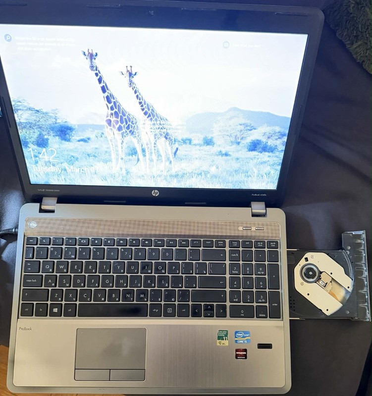 HP ProBook 4540s 15.6” Laptop Intel Core i5 | DVD Drive | Charger Included gallery