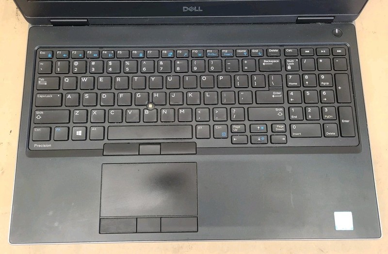 Dell Precision 7530, Intel Core i7-8850H @ 2.6GHz, 16GB RAM, 512GB SSD, W10P gallery