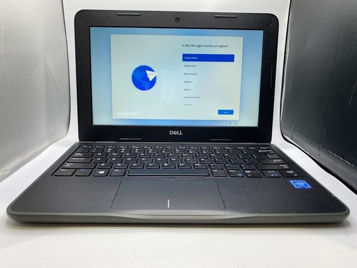 Dell Latitude 3190 Intel Celeron N4100 X4 2.4GHz 4GB 64GB 11.6in Win10, Black gallery