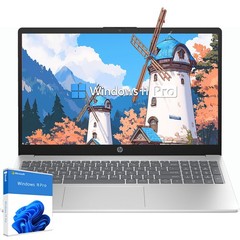 HP 15.6″ FHD Touch Laptop computer AMD Ryzen7-7730U UpTo 64GB RAM 2TB Win11P