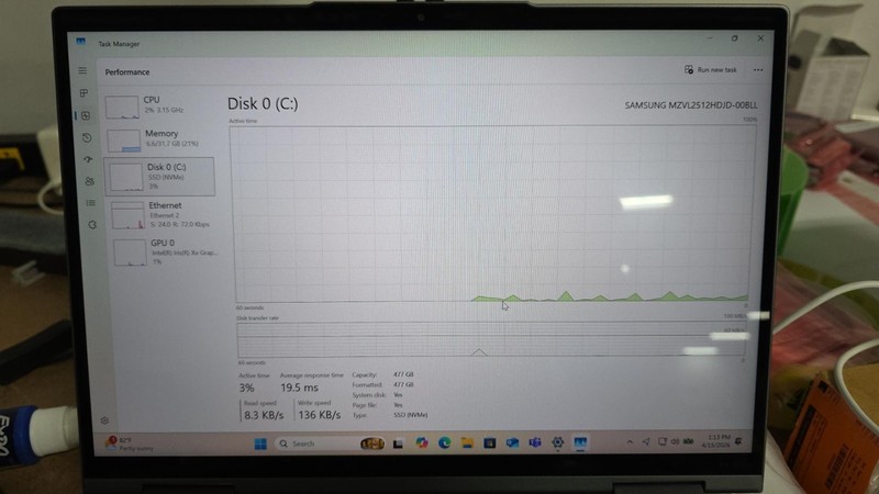 21HRS25T00 LENOVO THINKPAD X1 YOGA Gen8 i7-1270P vPro 32G DDR5 512GB SSD 11P gallery